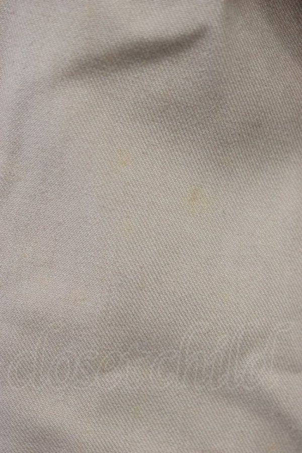 画像4: axes femme / 裾レースジャケット M ベージュ T-26-04-10-014-AX-JA-SA-ZT (4)