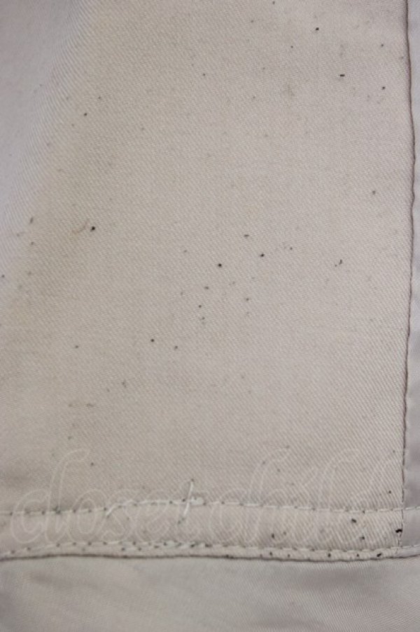 画像5: axes femme / 裾レースジャケット M ベージュ T-26-04-10-014-AX-JA-SA-ZT (5)