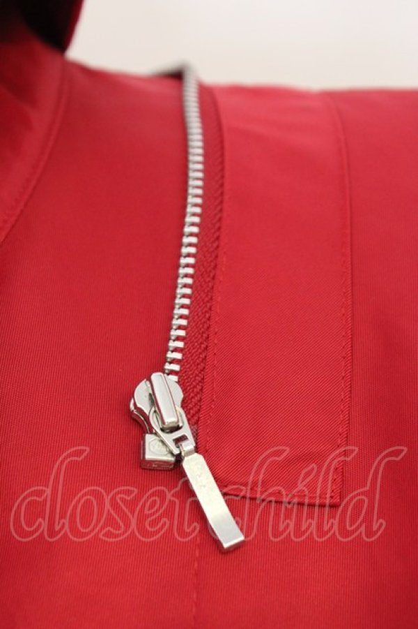 画像3: Jane Marple Dans Le Salon / サイドZIPジャケト  赤 T-26-04-10-016-JM-JA-SA-ZT (3)
