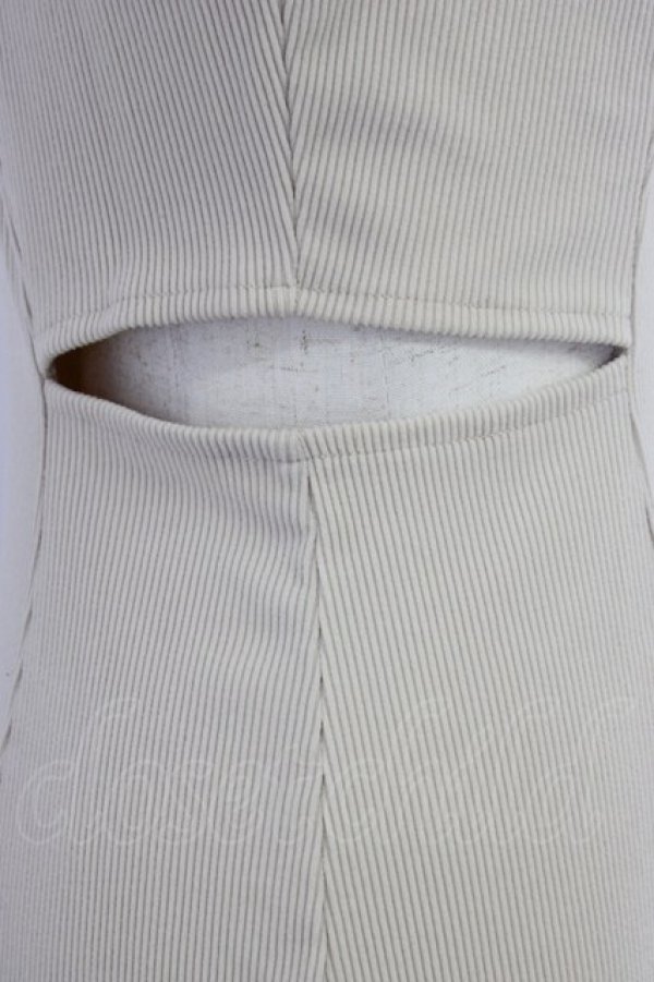 画像3: EATME / リボンカットアウトマーメイドワンピース F ベージュ T-26-04-10-017-LO-OP-SA-ZT (3)