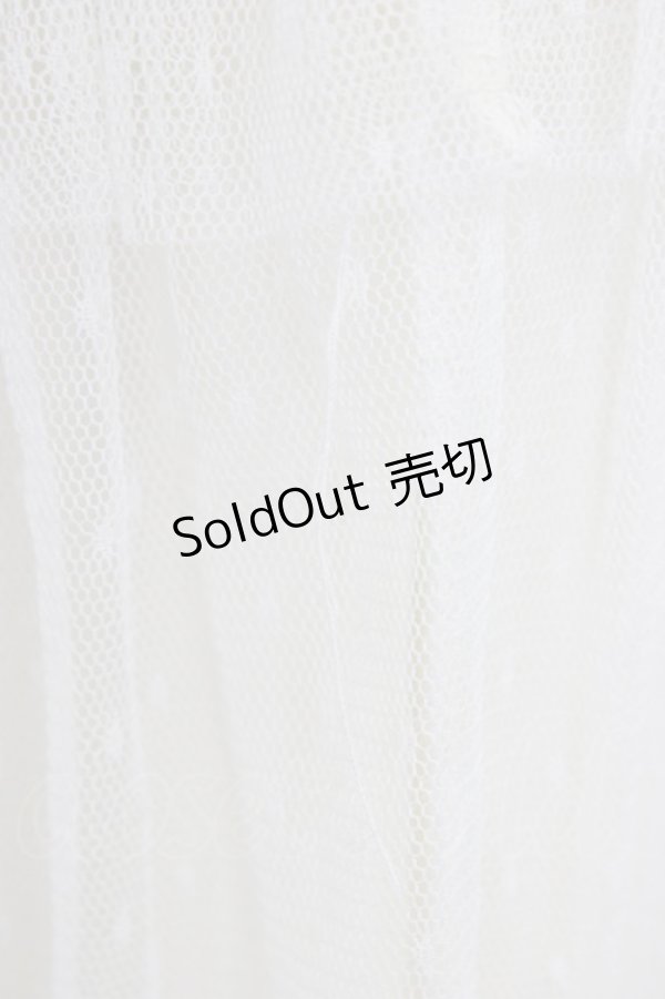 画像3: axes femme / 裾プリントチュールロングスカート M キナリ T-26-04-10-018-AX-SK-SA-ZT (3)