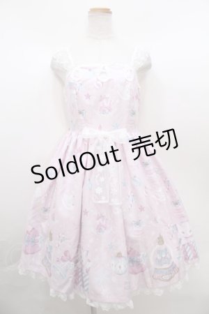 画像: Angelic Pretty / Fancy Ornamentジャンパースカート Y-23-10-07-074-AP-OP-SZ-ZY