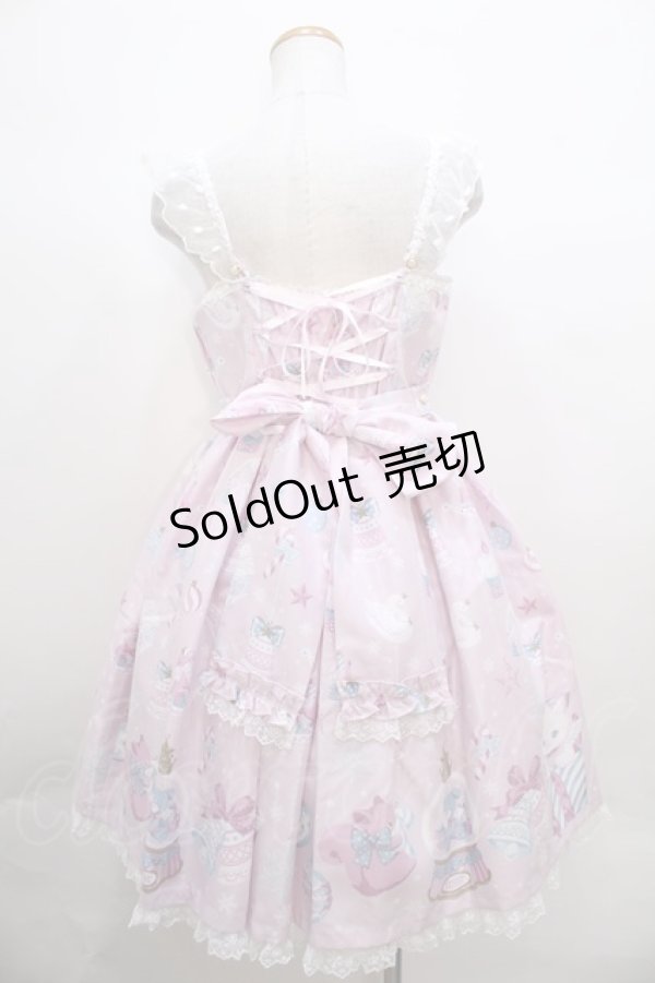 画像2: Angelic Pretty / Fancy Ornamentジャンパースカート Y-23-10-07-074-AP-OP-SZ-ZY (2)