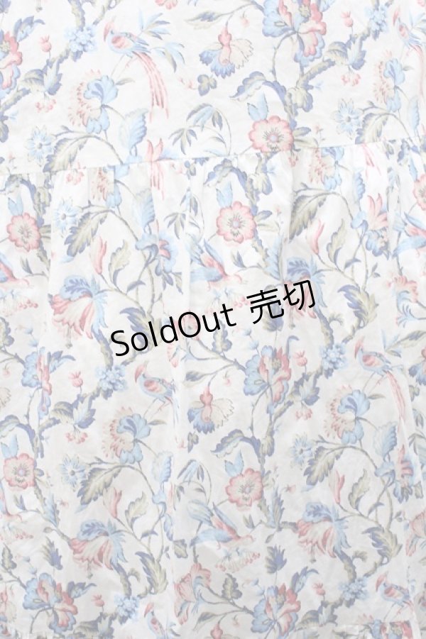 画像3: Jane Marple Dans Le Saｌon / Chorusティアードドレス Y-23-10-07-103-JM-OP-SZ-ZY (3)