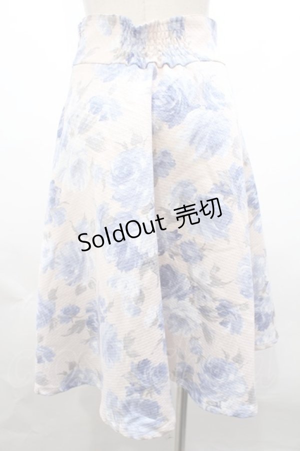 画像2: 【SALE】an another angelus / フラワーミディ丈スカート F ピンク Y-23-10-21-131-CA-SK-SZ-ZT285 (2)