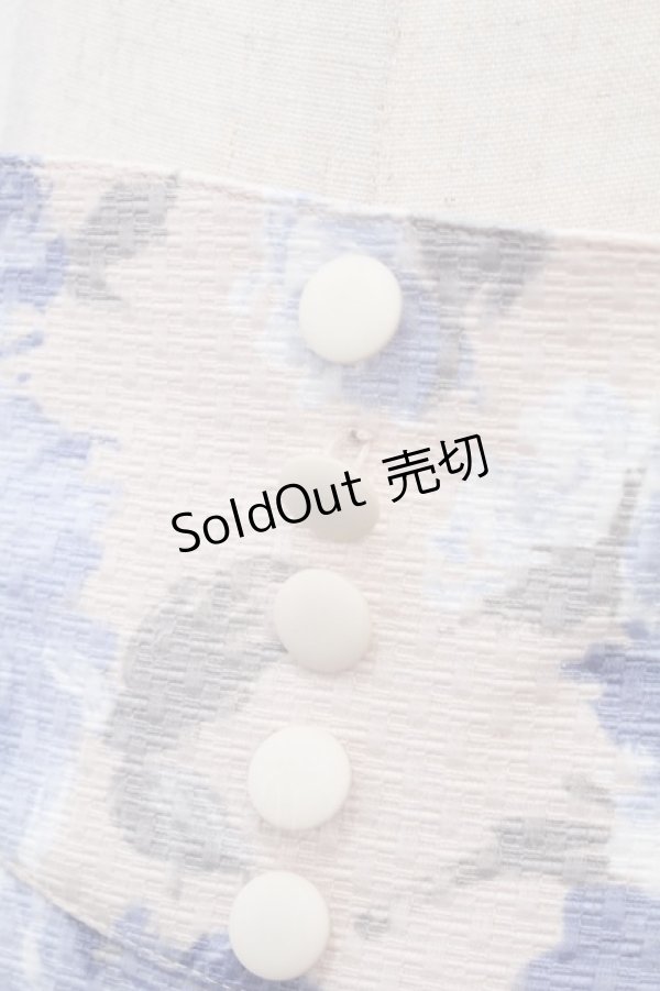 画像3: 【SALE】an another angelus / フラワーミディ丈スカート F ピンク Y-23-10-21-131-CA-SK-SZ-ZT285 (3)