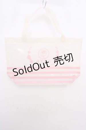 画像: 【SALE】axes femme / ビニールトートバッグ   Y-23-11-10-026-AX-BG-SZ-ZT-K016