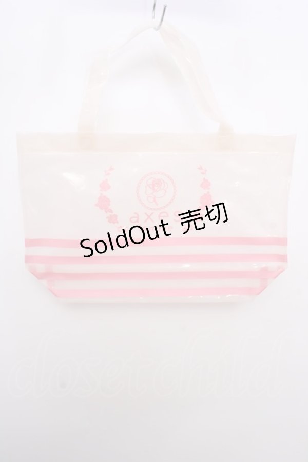 画像1: 【SALE】axes femme / ビニールトートバッグ   Y-23-11-10-026-AX-BG-SZ-ZT-K016 (1)