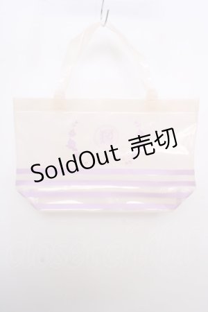 画像: 【SALE】axes femme POETIQUE / ビニールトート   Y-23-11-10-027-AX-BG-SZ-ZT-K016