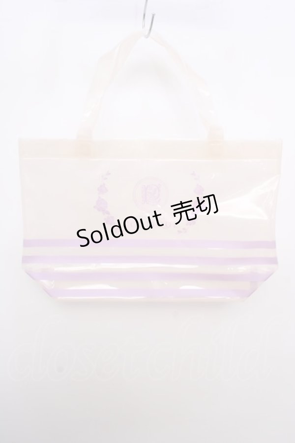 画像1: 【SALE】axes femme POETIQUE / ビニールトート   Y-23-11-10-027-AX-BG-SZ-ZT-K016 (1)