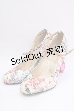 画像: 【SALE】pays des fees  / ソールデザインパンプス 24 オフ Y-23-11-10-033-PU-SH-SZ-ZT-K022