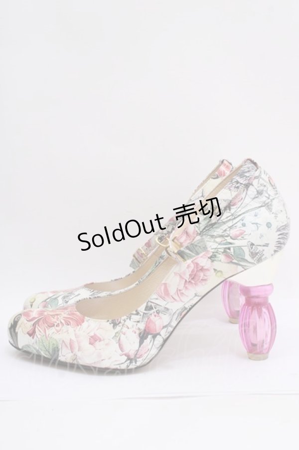 画像2: 【SALE】pays des fees  / ソールデザインパンプス 24 オフ Y-23-11-10-033-PU-SH-SZ-ZT-K022 (2)