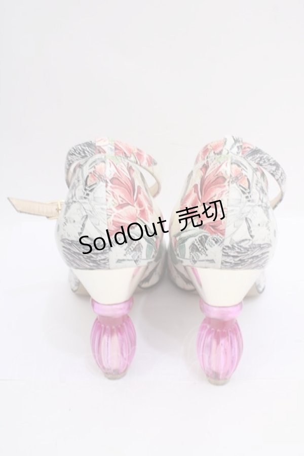 画像3: 【SALE】pays des fees  / ソールデザインパンプス 24 オフ Y-23-11-10-033-PU-SH-SZ-ZT-K022 (3)