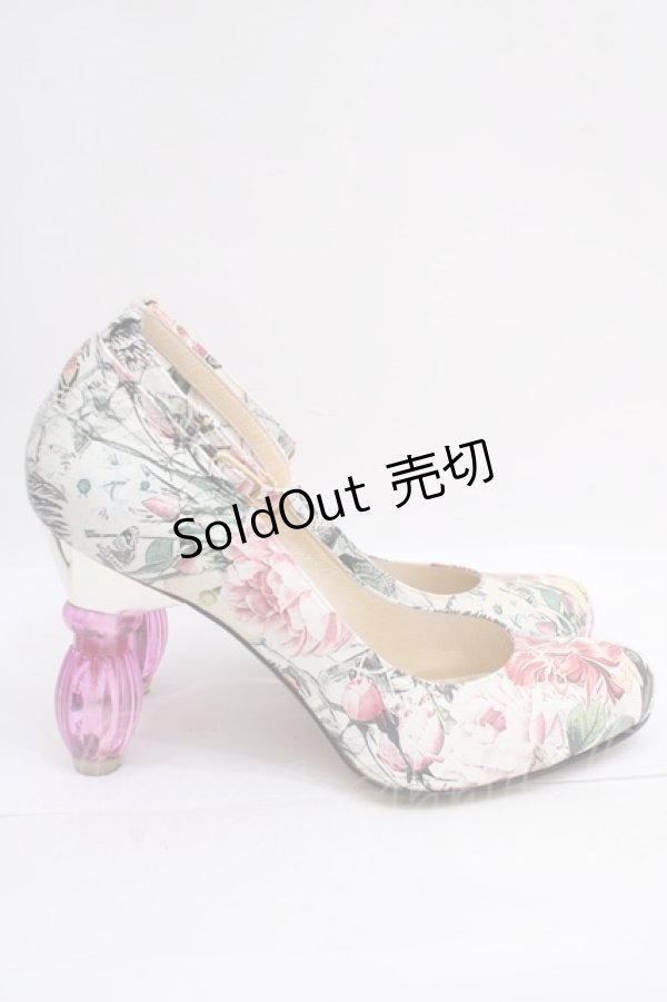 画像4: 【SALE】pays des fees  / ソールデザインパンプス 24 オフ Y-23-11-10-033-PU-SH-SZ-ZT-K022 (4)