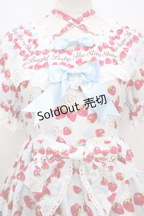 画像3: BABY,THE STARS SHINE BRIGHT / Berry Berry Strawberry Parfait〜くみゃちゃんアイスを添えて〜OP  サックス Y-23-11-19-103-BA-OP-SZ-ZS (3)