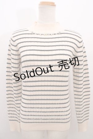 画像: 【SALE】axes femme / トップス   Y-23-12-16-096-AX-TO-SZ-ZT317