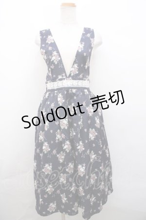 画像: axes femme / 2023年福袋ワンピース M 紺 Y-23-12-17-127-AX-OP-SZ-ZT351