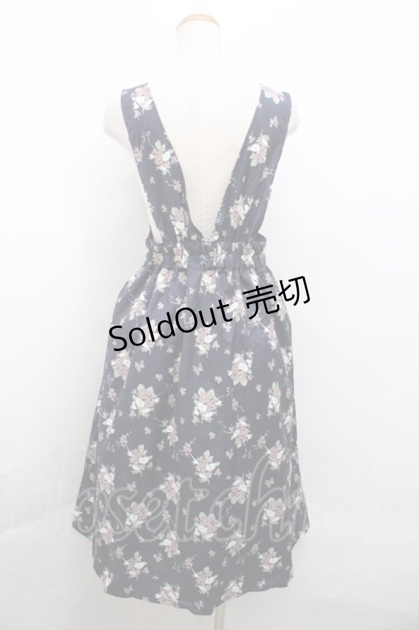 画像2: axes femme / 2023年福袋ワンピース M 紺 Y-23-12-17-127-AX-OP-SZ-ZT351 (2)