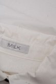 画像3: MILK / Girlsシャツワンピース  白 Y-23-12-29-081-ML-OP-SZ-ZT392 (3)