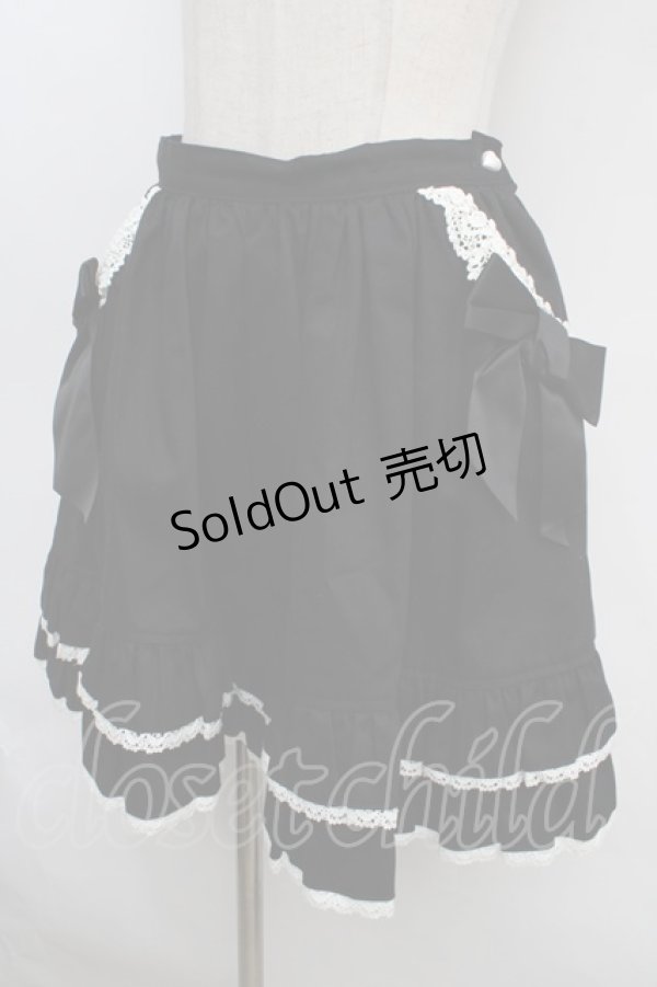 画像4: BABY,THE STARS SHINE BRIGHT / アリエッタスーツ  黒×白 Y-24-01-14-014-BA-OP-SZ-ZY (4)