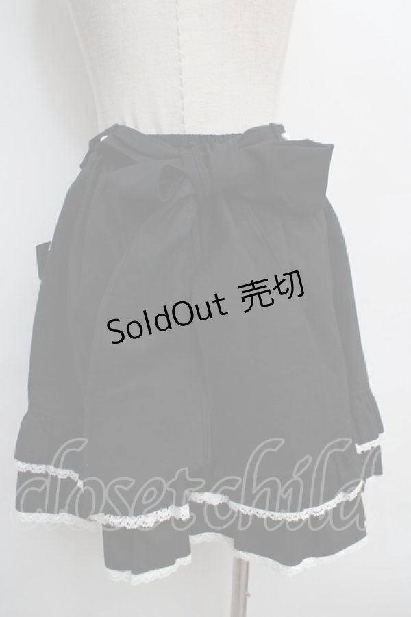 画像5: BABY,THE STARS SHINE BRIGHT / アリエッタスーツ  黒×白 Y-24-01-14-014-BA-OP-SZ-ZY (5)