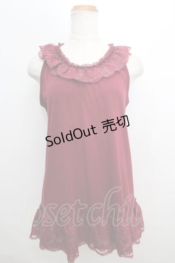 画像1: 【SALE】axes femme /  ノースリーブトップス   Y-24-01-26-046-AX-TO-AS-ZT130 (1)