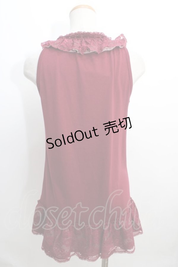 画像2: 【SALE】axes femme /  ノースリーブトップス   Y-24-01-26-046-AX-TO-AS-ZT130 (2)