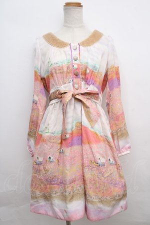 画像: Franche Lippee / 完結編パイレーツワンピース M ピンク Y-24-01-31-145-LO-OP-SZ-ZY