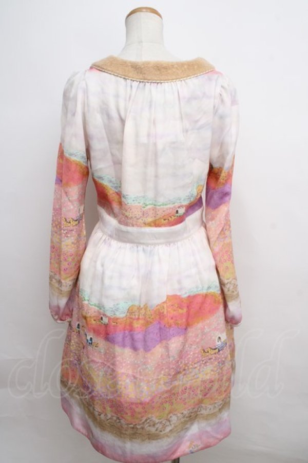 画像2: Franche Lippee / 完結編パイレーツワンピース M ピンク Y-24-01-31-145-LO-OP-SZ-ZY (2)