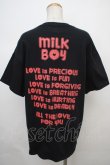画像2: MILKBOY / LOVE GIVING Tシャツ L ブラック Y-24-02-04-113-MB-TO-SZ-ZY (2)
