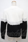 画像2: MILK / Sister Sweat  ブラック×ホワイト Y-24-02-04-122-ML-TO-SZ-ZT483 (2)