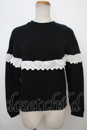 画像: MILK / Sister Sweat  ブラック Y-24-02-04-123-ML-TO-SZ-OS