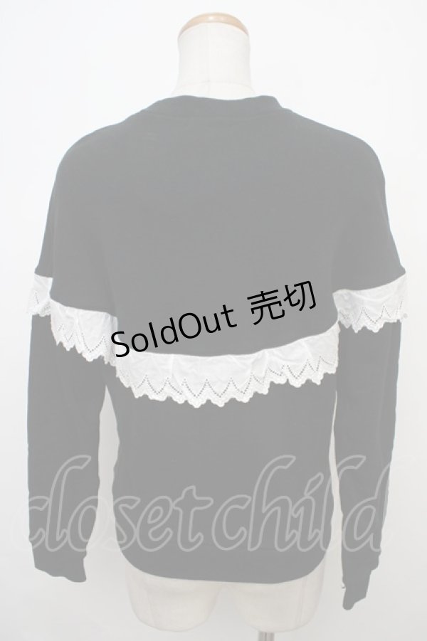 画像2: MILK / Sister Sweat  ブラック Y-24-02-04-123-ML-TO-SZ-OS (2)
