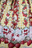 画像4: Angelic Pretty / Ribbon Berry Bunnyジャンパースカート  イエロー Y-24-02-07-029-AP-OP-SZ-ZY (4)