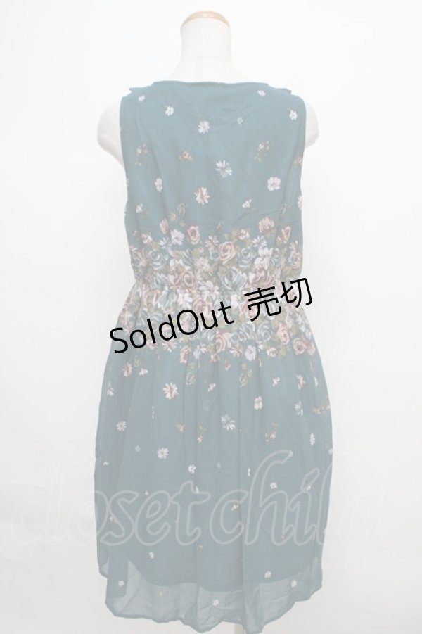 画像2: 【SALE】axes femme / ワンピース   Y-24-02-18-071-AX-OP-SZ-ZT256 (2)