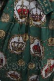 画像3: Jane Marple / Kingdom scarfのワンピース M グリーン Y-24-02-20-114-JM-OP-SZ-ZY (3)