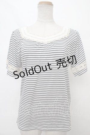 画像: 【SALE】axes femme / トップス   Y-24-02-24-032-AX-TO-SZ-ZT173