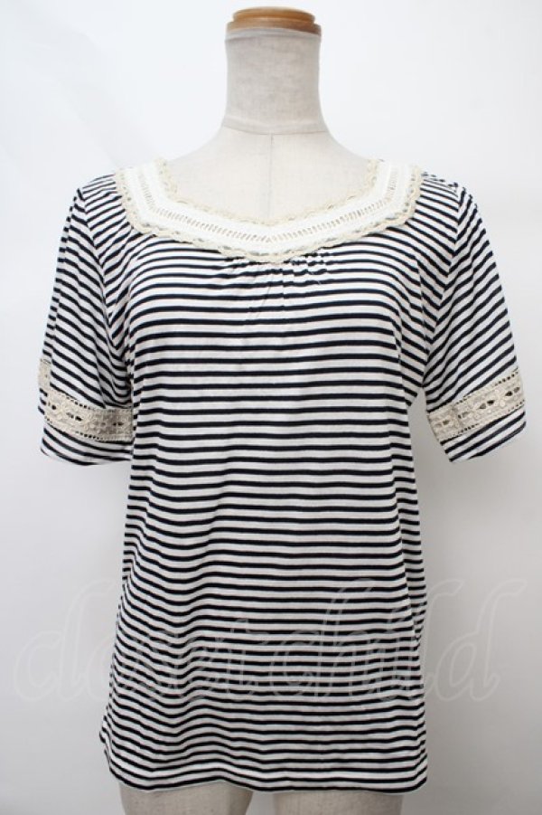 画像1: axes femme / トップス   Y-24-02-24-032-AX-TO-SZ-ZI (1)