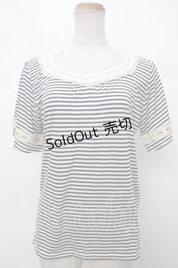 画像1: 【SALE】axes femme / トップス   Y-24-02-24-032-AX-TO-SZ-ZT173 (1)