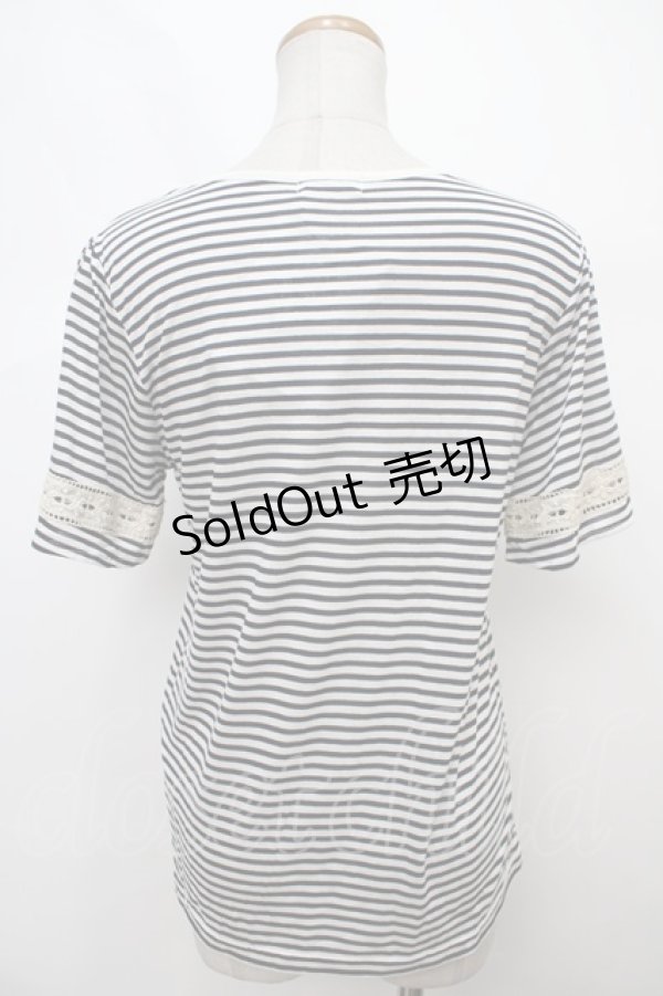 画像2: 【SALE】axes femme / トップス   Y-24-02-24-032-AX-TO-SZ-ZT173 (2)