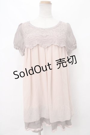 画像: 【SALE】axes femme / ワンピース   Y-24-02-28-050-AX-OP-SZ-ZT205