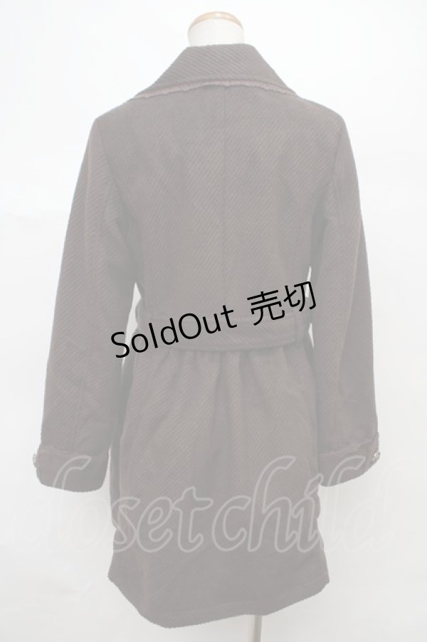 画像2: axes femme / コート   Y-24-02-28-125-AX-CO-SZ-ZT-C041 (2)