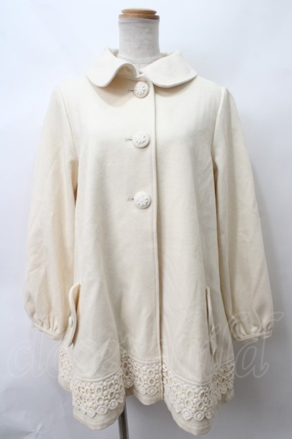 画像1: an another angelus / COATくるみボタンコート  生成 Y-24-02-29-054-CA-OP-AS-ZT-C040 (1)