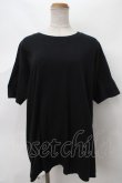 画像1: NieR Clothing / うさぎptTシャツ  黒 Y-24-03-03-052-PU-TS-SZ-OS (1)