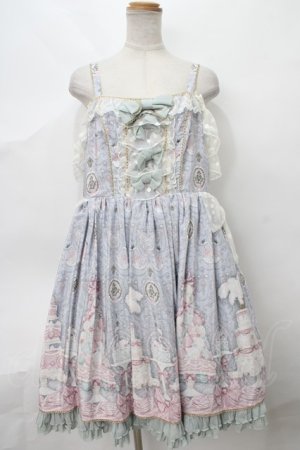 画像: Angelic Pretty / Antoinette Decorationジャンパースカート  ラベンダー Y-24-03-03-076-AP-OP-AS-ZY