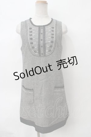 画像: axes femme / ワンピース   Y-24-03-03-112-AX-OP-SZ-ZT411