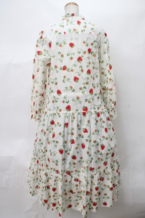 Jane Marple / Fortune gardenワワーキングドレス M オフホワイト Y-24 