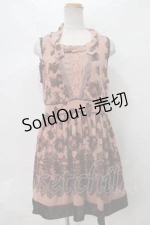 画像: axes femme / ワンピース   Y-24-03-22-145-AX-OP-SZ-ZT007