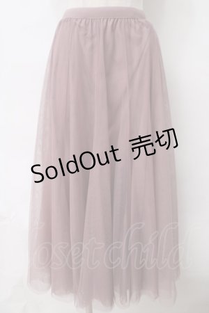 画像: 【SALE】axes femme / チュールスカート   Y-24-03-22-196-AX-SK-AS-ZT028
