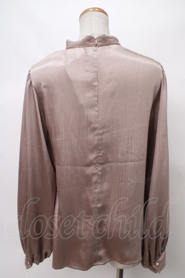 画像2: axes femme　nostalgie / TOPブラウス   Y-24-03-22-022-LO-TO-AS-ZT103 (2)